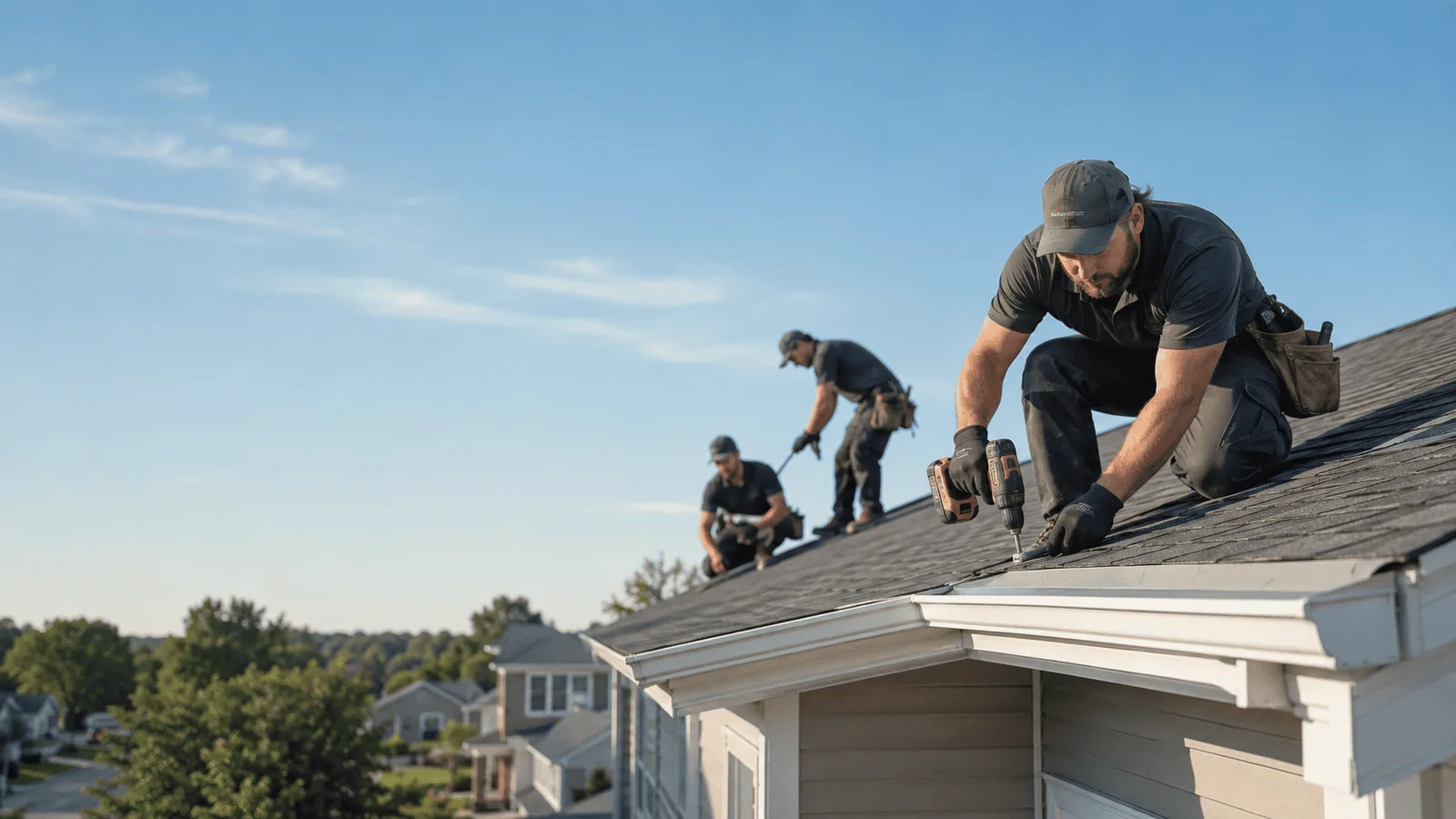 Fascia Repair in West Ossipee, NH around you